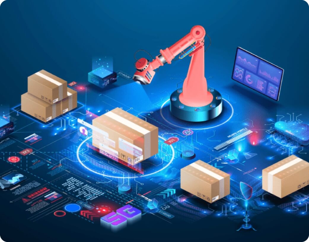 Predictive delivery AI courier