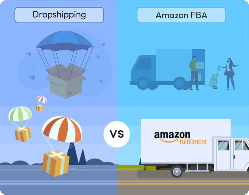 Amazon FBA vs Dropshipping