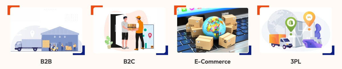 Courier Services for Electronics – B2B, B2C, eCommerce & 3PL 