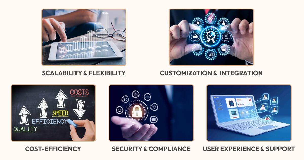 Factors to Consider When Selecting an EaaS Provider