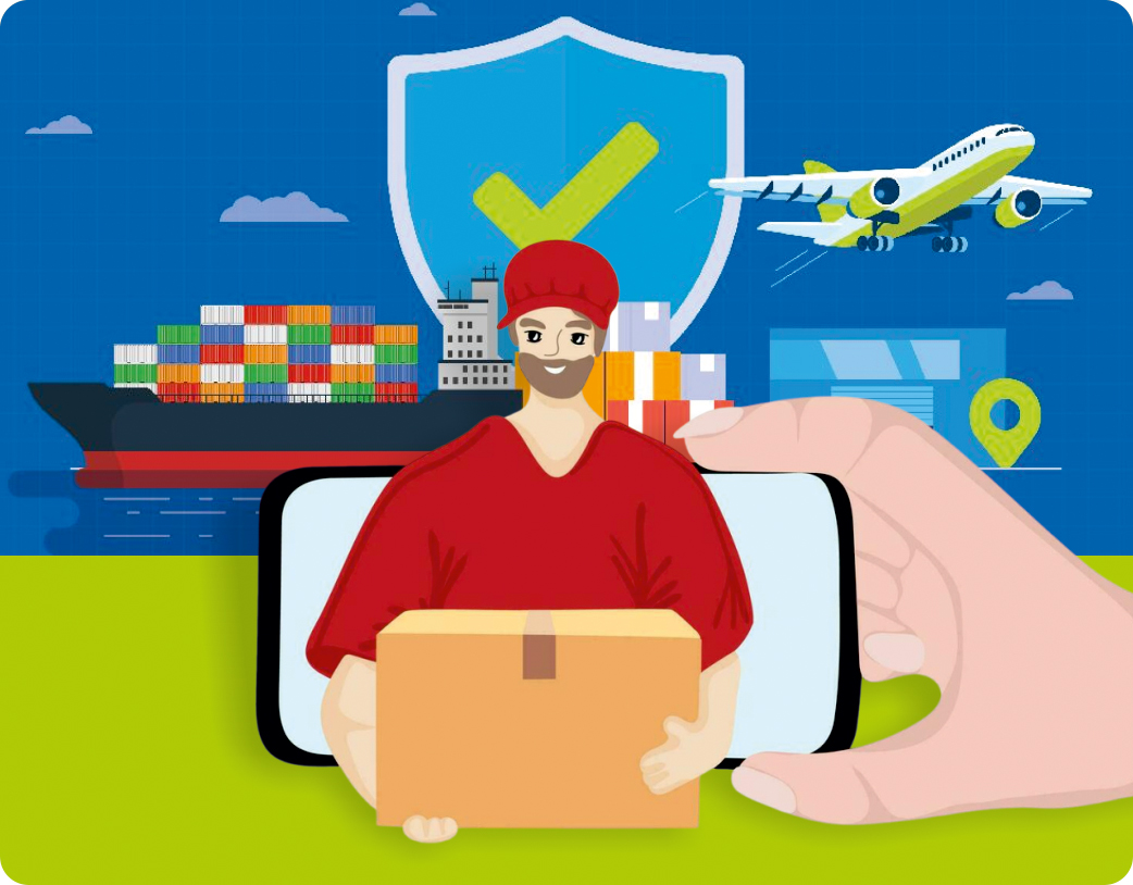  How to send a mobile through courier