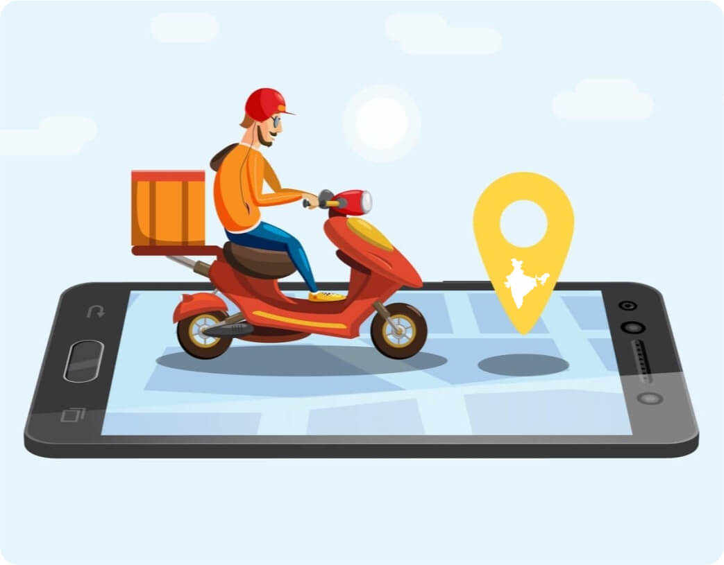 Hyperlocal quick commerce dark store