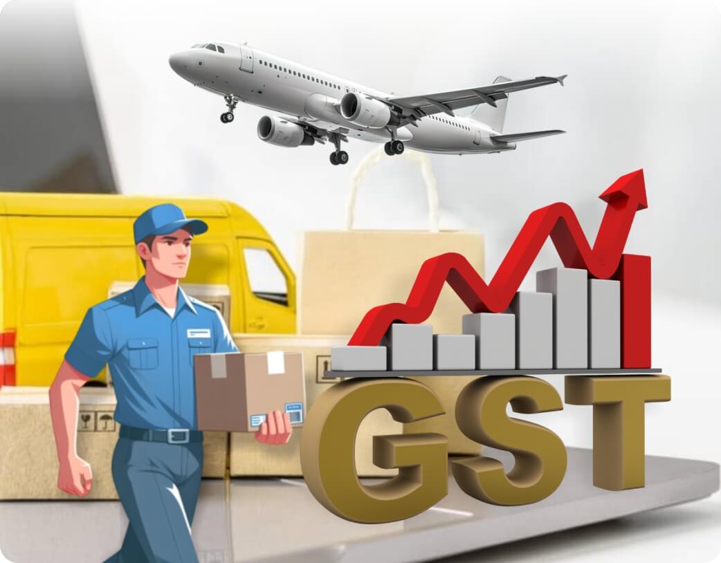 Impact of GST on Courier and Parcel Services in India: What You Need to Know