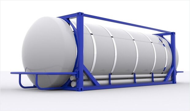 Bulk Shipping Method - ISO Tanks