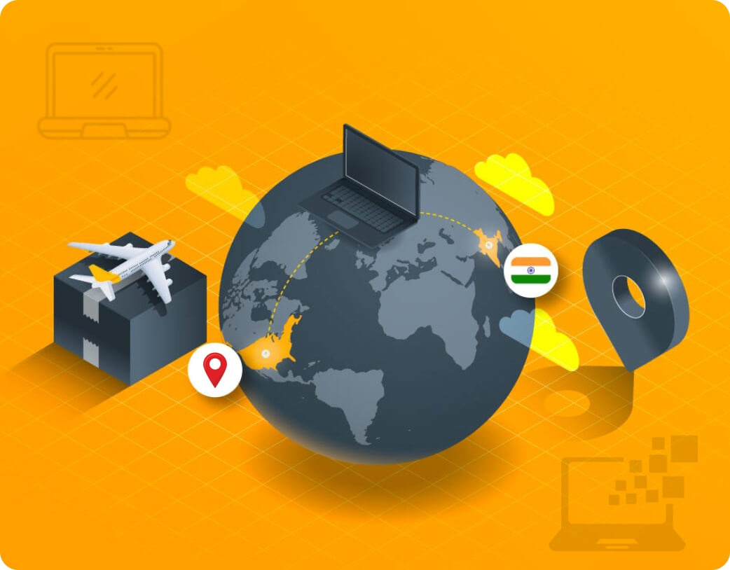 Send a laptop via courier safely across India