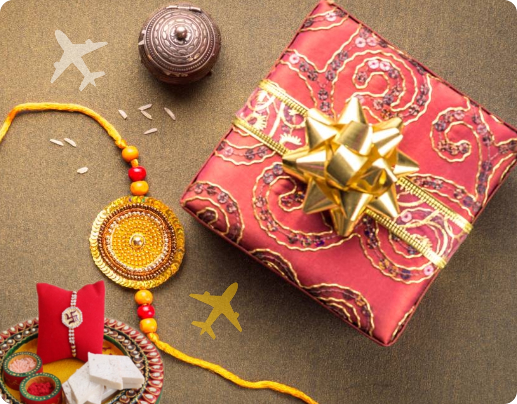 Rakhi Courier Services - Domestic and International