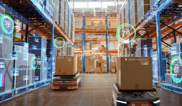  Uses of AI Logistics - Smart Warehouse Monitoring