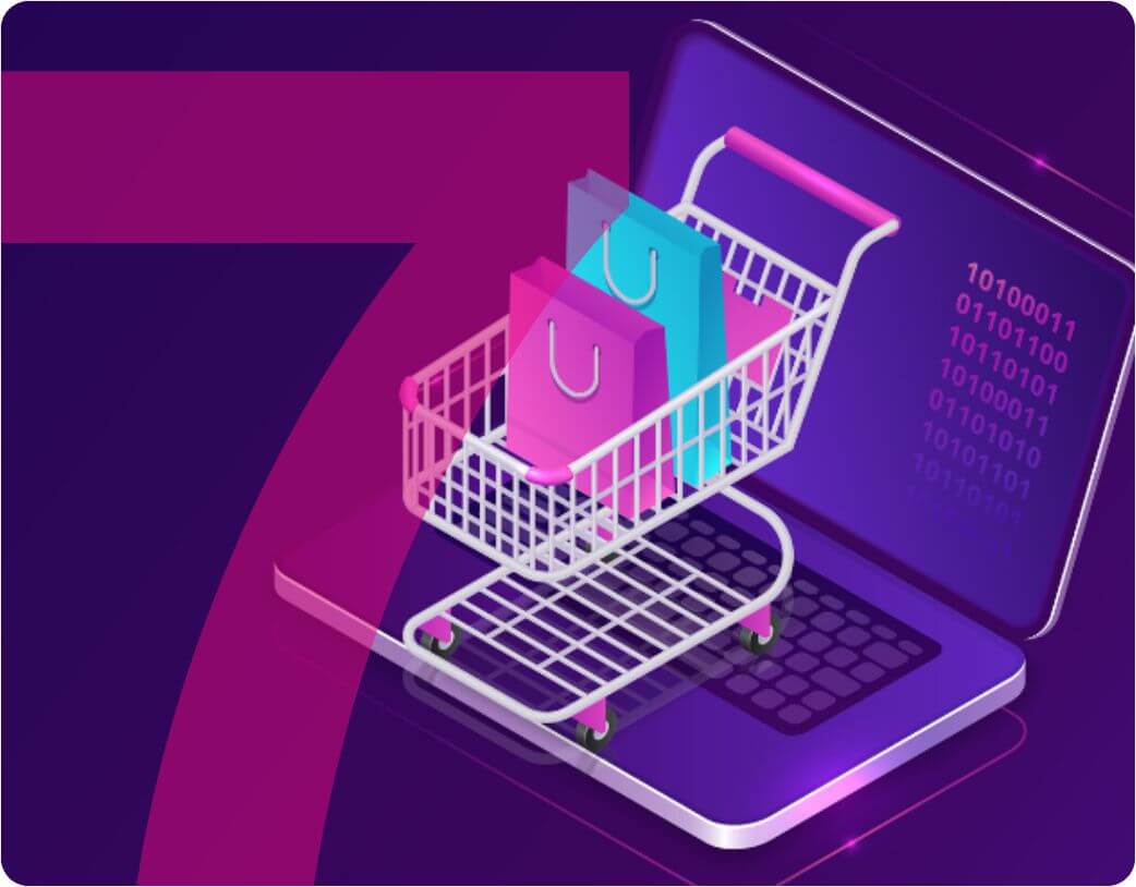 Top 7 components of ecommerce business main banner