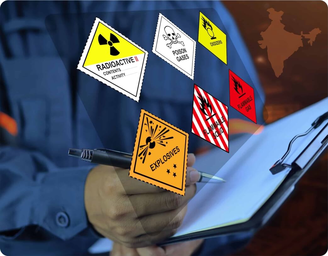 Transportation of hazardous goods.