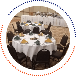 Banquet Setup Delivery