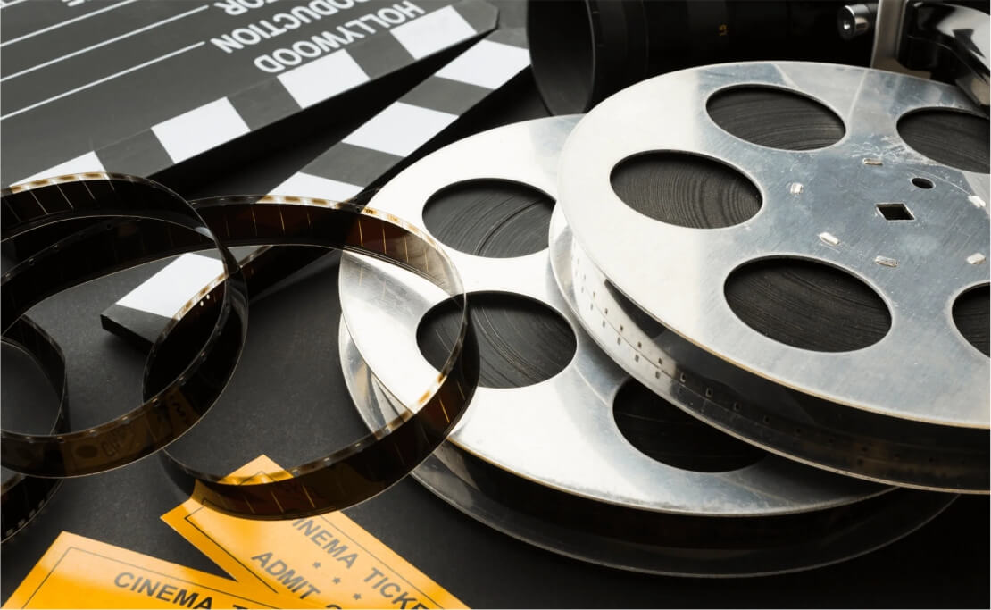 Courier services for media companies