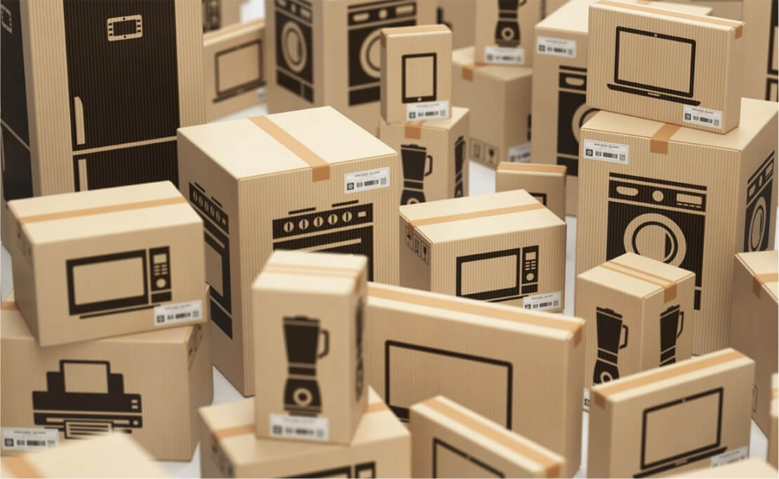 electronics shipping