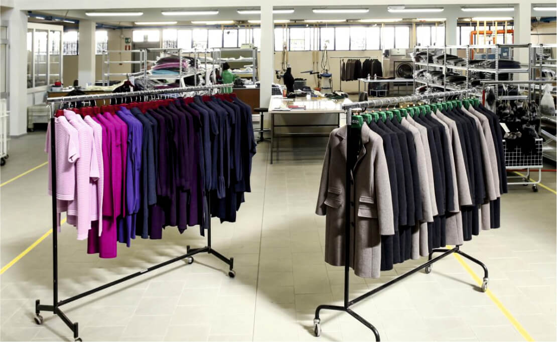 Fashion logistics services