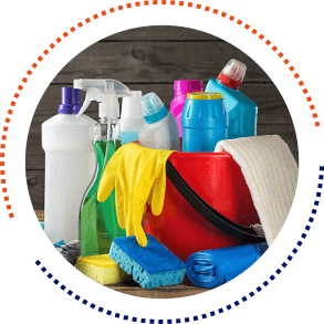 Housekeeping supplies transport