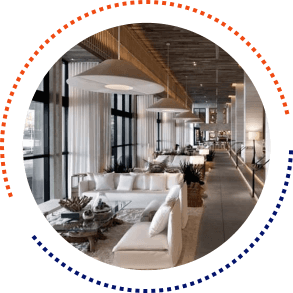 Lobby & Room Furniture Shipping