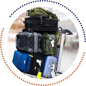 Luggage & Travel Gear Shipping