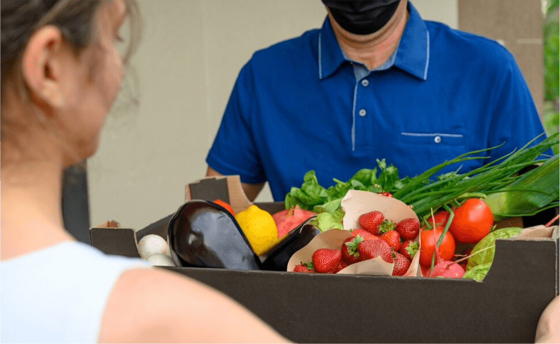 perishable items deliver service main