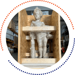 Sculpture & Monument Shipping