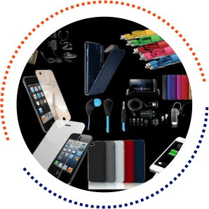 Smartphone and accessories 